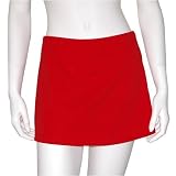 American Apparel Stretch Cotton Skort / Skirt