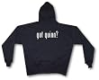 got quinn? Logo Men's Hoodie Sweat Shirt Small thru 4XL