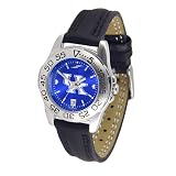 Kentucky Wildcats NCAA AnoChrome Sport Ladies Watch (Leather Band)
