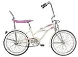 Micargi Pink 20 Inch Cruiser Hi-Ten Steel
