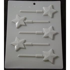 Buy Faceted Star Hard Candy Mold HS-4253 by CK Products now!
