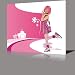 LAZYTOWN: Stephanie,HUGE 30" Gallery Framed Canvas Art,Ready To Hang,NEW