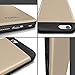 iPhone 6 Plus Case, TORU [CX PRO][Blue] iPhone 6S Plus Wallet Case - [CARD SLOT][ID HOLDER][KICKSTAND] Protective Hidden Wallet Case with Mirror for iPhone 6/6S Plus - Gold
