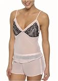 Lepel Persia camisole top, French knicker and make-up bag gift set