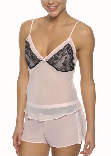 Lepel Persia camisole top, French knicker and make-up bag gift set