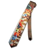 Last Supper NeckTie Jesus & Apostles Men's Neck Tie NEW