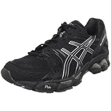 ASICS Women’s GEL-Kayano 17 Running Shoe,Black/Onyx/Lightning,8 M US