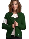 NCAA Dartmouth Darts Kashwere U 2-Tone Motorcycle Jacket