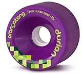 Orangatang Durian 75mm 83a Freeride Longboard Wheels