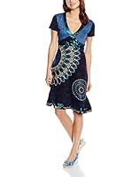 Desigual Vestido (Azul Marino)