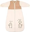 Winter Baby Sleeping Bag Long Sleeves 3.5 Tog - Cartoon Animal - 6-18 Months/35inch