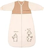 Winter Baby Sleeping Bag Long Sleeves 3.5 Tog - Cartoon Animal - 6-18 Months/35inch