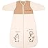 Winter Baby Sleeping Bag Long Sleeves 3.5 Tog - Cartoon Animal - 6-18 Months/35inch
