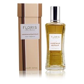 Floris at Home Sandalwood and Patchouli 3.4 oz Room Fragrance