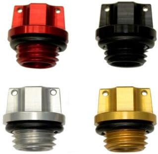 TPO Parts Billet Oil Fill Plug for EVO - Red