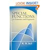 Special Functions for Scientists and Engineers (Dover Books on Mathematics)