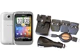 from UltimateAddons UltimateAddons Travel Worldwide Mains & Car Charging Kit for HTC Wildfire S