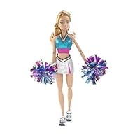Barbie Pom Pom Divas Twirl Girls Doll