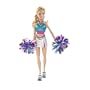 Barbie Pom Pom Divas Twirl Girls Doll
