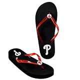 Philadelphia Phillies Women's Wedge Flip Flop