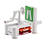 Farberware Spiraletti Spiral Vegetable Slicer with Three Colored Blades