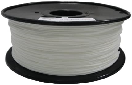 RepRapper PLA 1.75mm 3D Printer Filament Compatible with Makerbot Afinia UP Solidoodle NewStarWay Color White