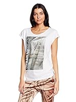 Marc Cain Camiseta Manga Corta (Blanco)