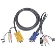 6' USB KVM cable