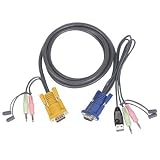 6' USB KVM cable