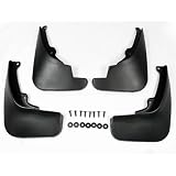 Tire Chassis Splash Flaps Mud Guard for2006 2007 2008 2009 2010 ACCENT by phgiveu