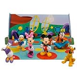 Disney Mickey Mouse Clubhouse Figure Play Set -- 6-Pc.