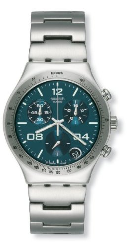 Swatch Men's Blustery Chronograph Watch #YCS438G.
