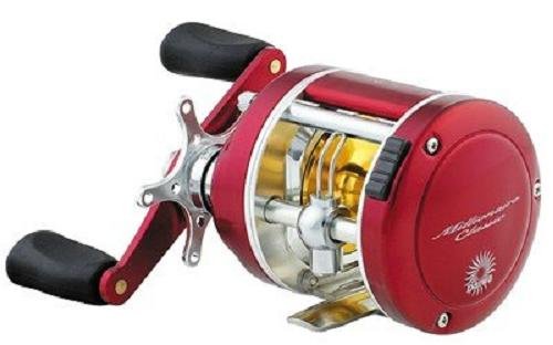 Daiwa Round Profile Baitcast Reel, Millionaire Classic, Left Hand Retrieve