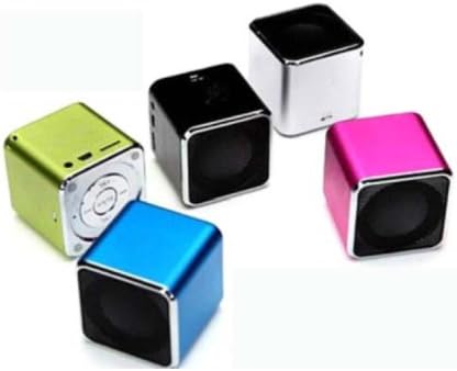 DTI CAR AUDIO Mini Cube Multi-Function Bluetooth Speaker (Black)