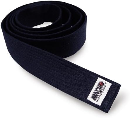 Macho Deluxe 2in Black Belt
