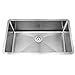 Kraus KEA-14437BN Aura Bathroom Accessories - Towel Bar 600mm Brushed Nickel