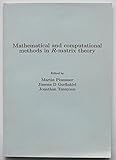 Mathematical and computational methods in R-matrix theory