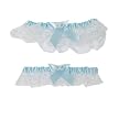 Garter Set- Blue
