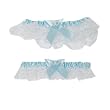 Garter Set - Blue