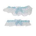 Garter Set- Blue