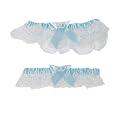 Garter Set- Blue