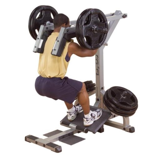 Body Solid GSCL360 Leverage Squat Calf Machine