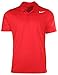 Nike Men's Dri-Fit Stay Cool Tennis Polo Shirt-Red-Large