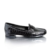 Jane Shilton Croco Comfort Loafer