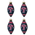 MLB Logo 4-pk. Ornament Set