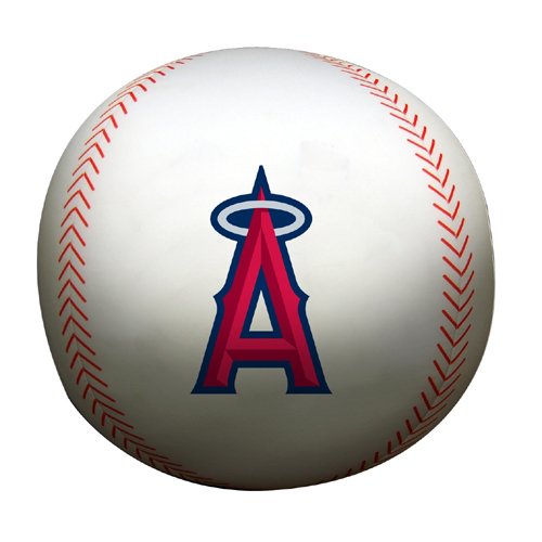 Los Angeles Angels MLB Baseball Spandex Pillow (Woochie) (12x12