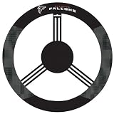 BSS - Atlanta Falcons NFL Poly-Suede Steering Wheel Cover