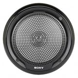 Sony XSMP1620B Marine Speaker, 6.5-Inch Woofer, and 2-Inch Tweeter