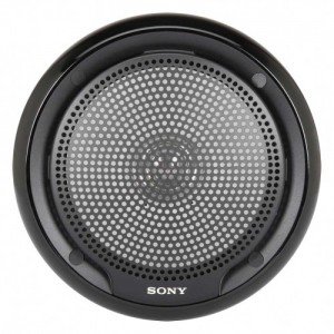 Sony XSMP1620B Marine Speaker, 6.5-Inch Woofer, and 2-Inch Tweeter