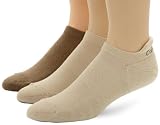 Calvin Klein Men's 3 Pack Golf Ped Socks